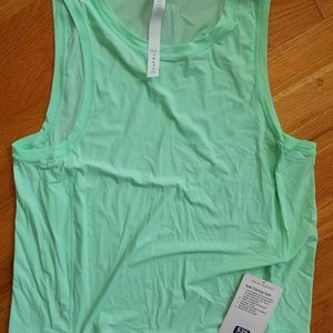 Nwt Lululemon Sole Training Tank top 6 s